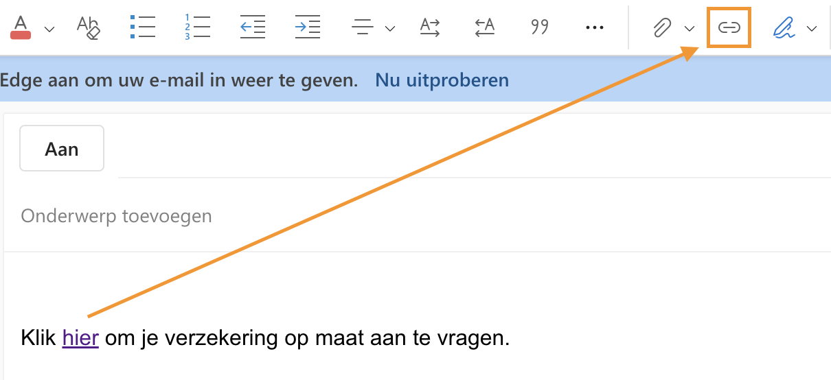 Een Hyperlink Maken